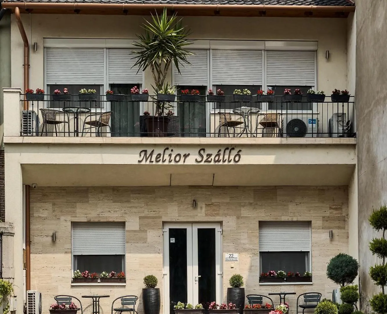 Melior Szallo Eğri Macaristan